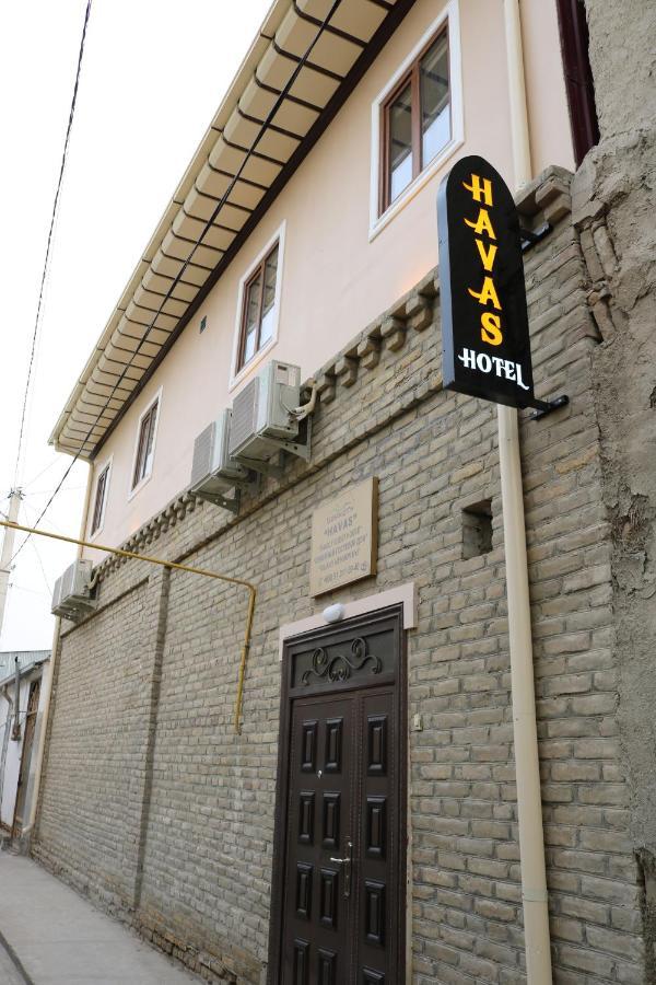 Havas Guest House Bukhara Eksteriør bilde