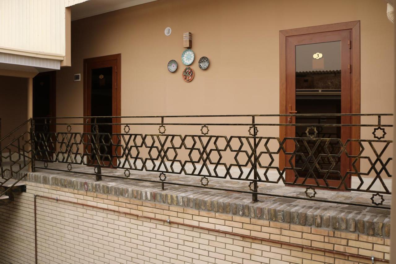 Havas Guest House Bukhara Eksteriør bilde