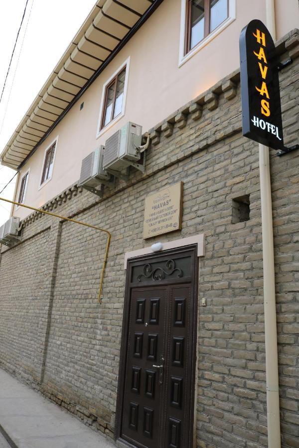 Havas Guest House Bukhara Eksteriør bilde