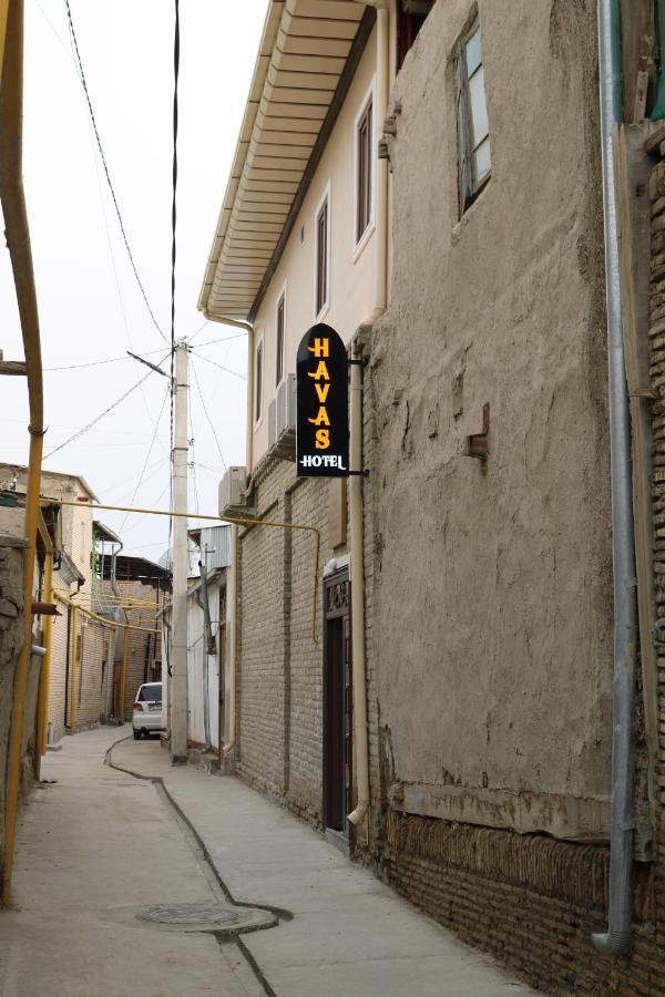 Havas Guest House Bukhara Eksteriør bilde