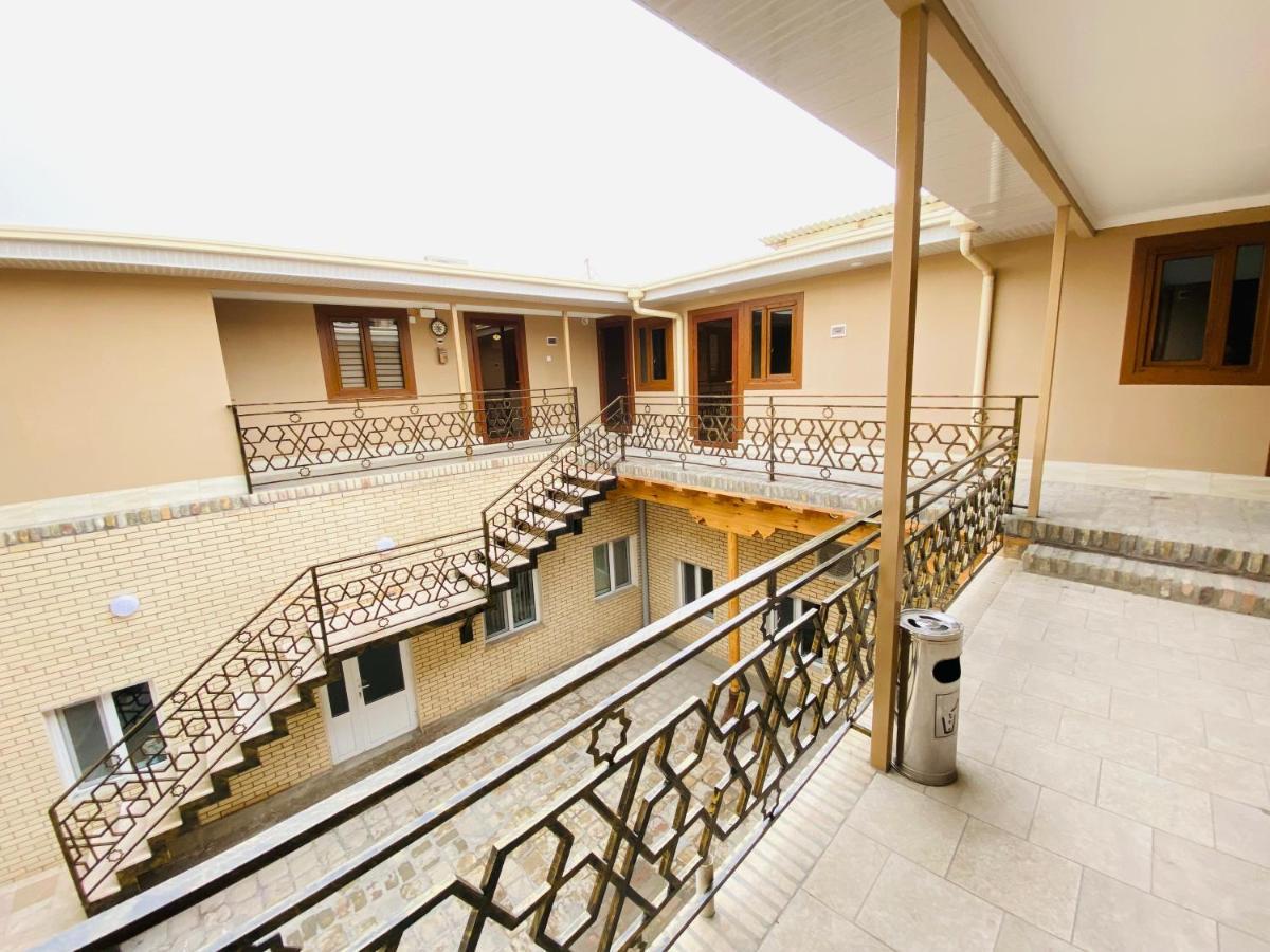 Havas Guest House Bukhara Eksteriør bilde
