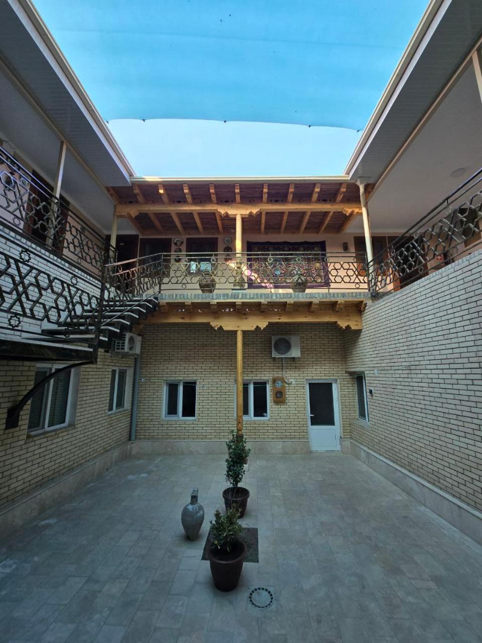 Havas Guest House Bukhara Eksteriør bilde
