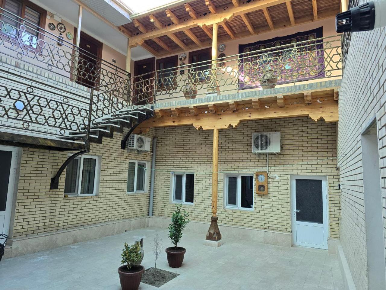 Havas Guest House Bukhara Eksteriør bilde