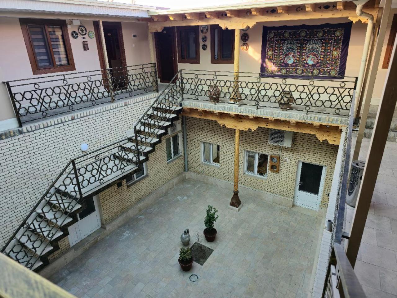 Havas Guest House Bukhara Eksteriør bilde