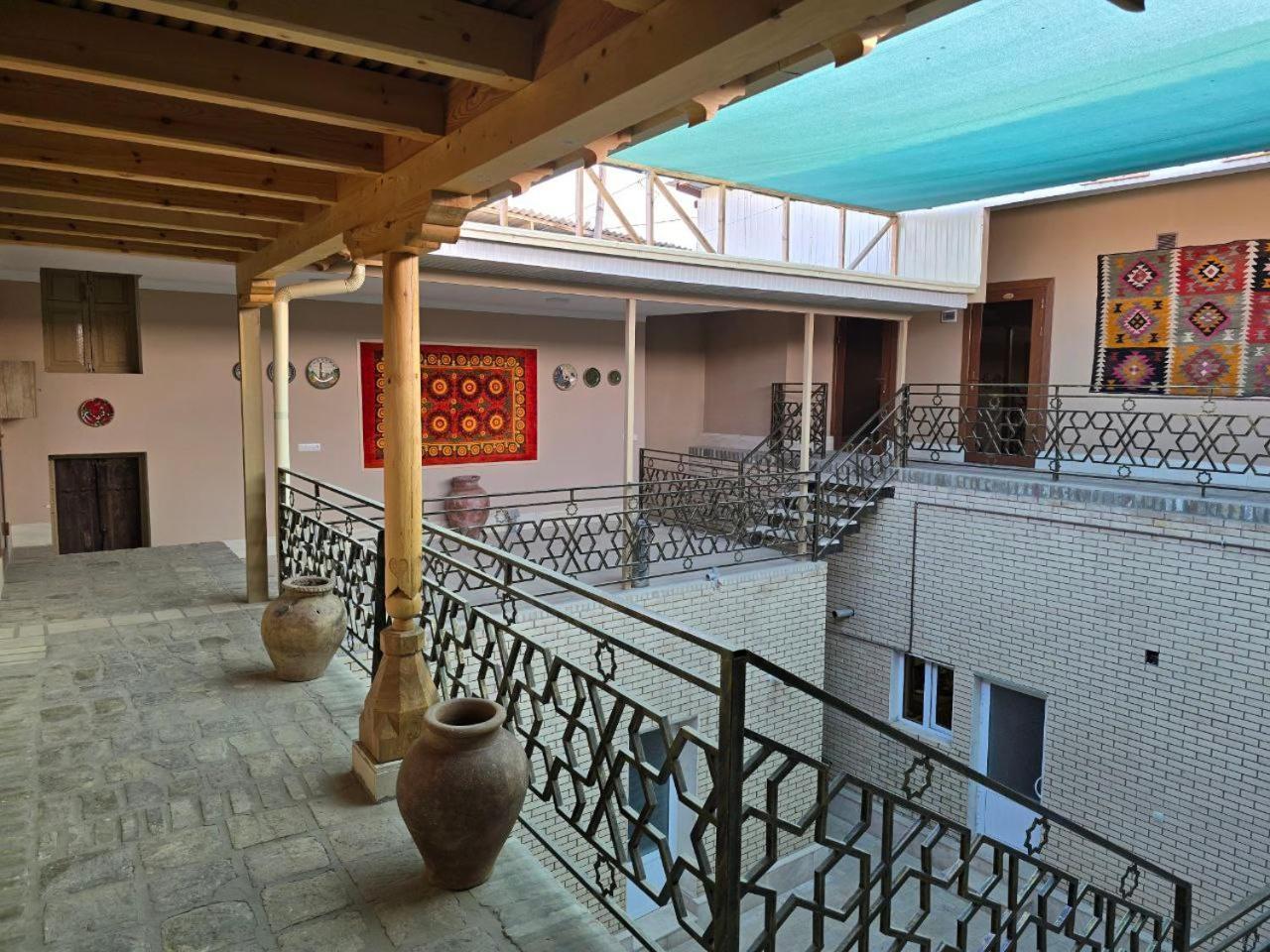 Havas Guest House Bukhara Eksteriør bilde