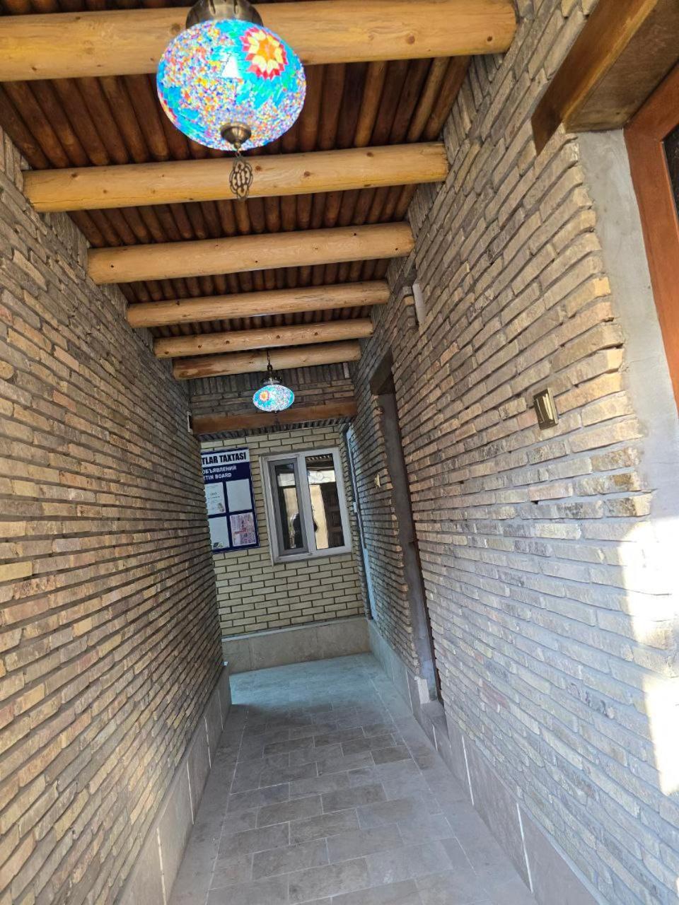 Havas Guest House Bukhara Eksteriør bilde
