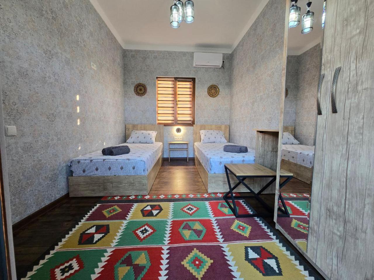 Havas Guest House Bukhara Eksteriør bilde