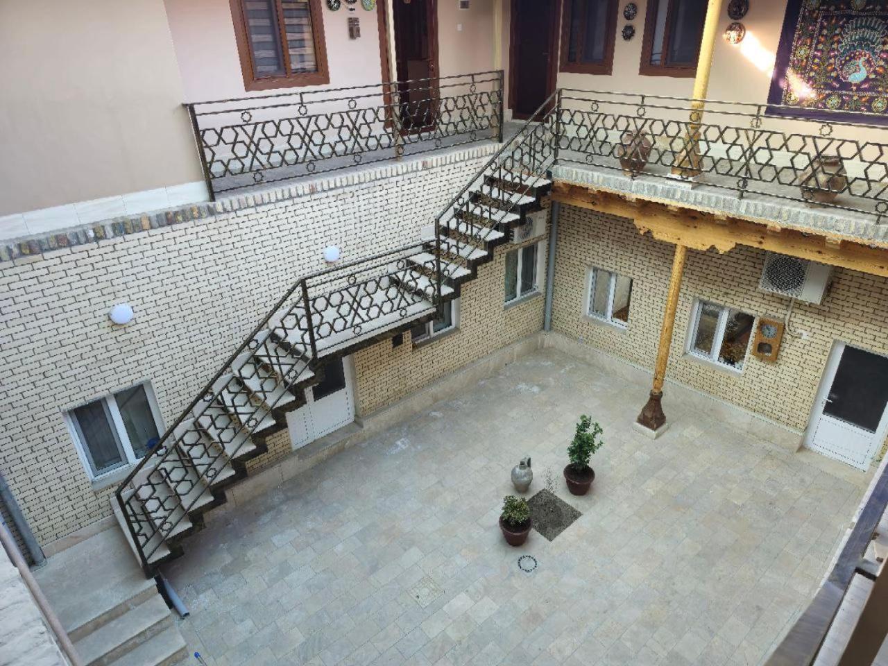 Havas Guest House Bukhara Eksteriør bilde