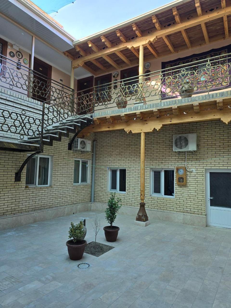 Havas Guest House Bukhara Eksteriør bilde