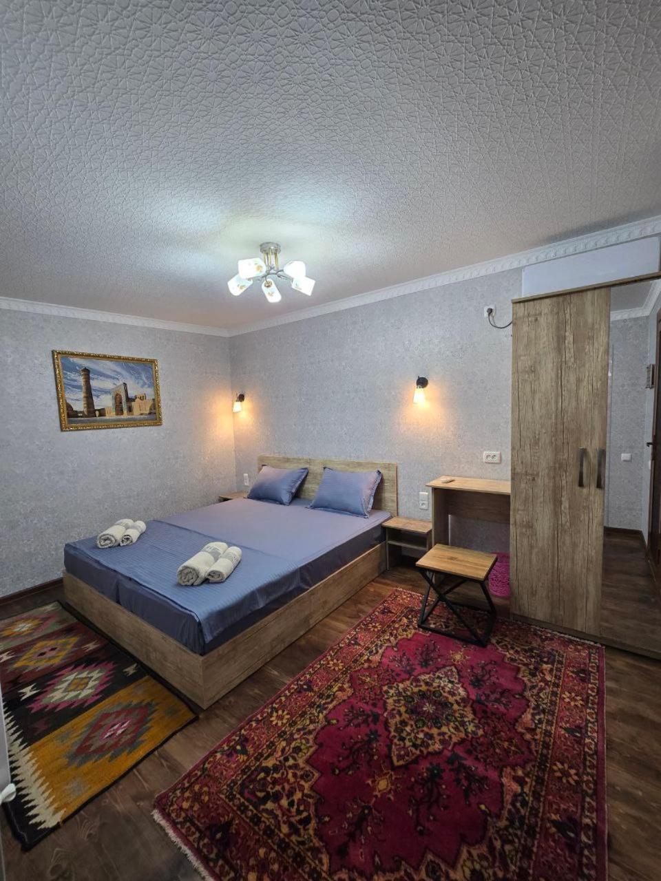 Havas Guest House Bukhara Eksteriør bilde