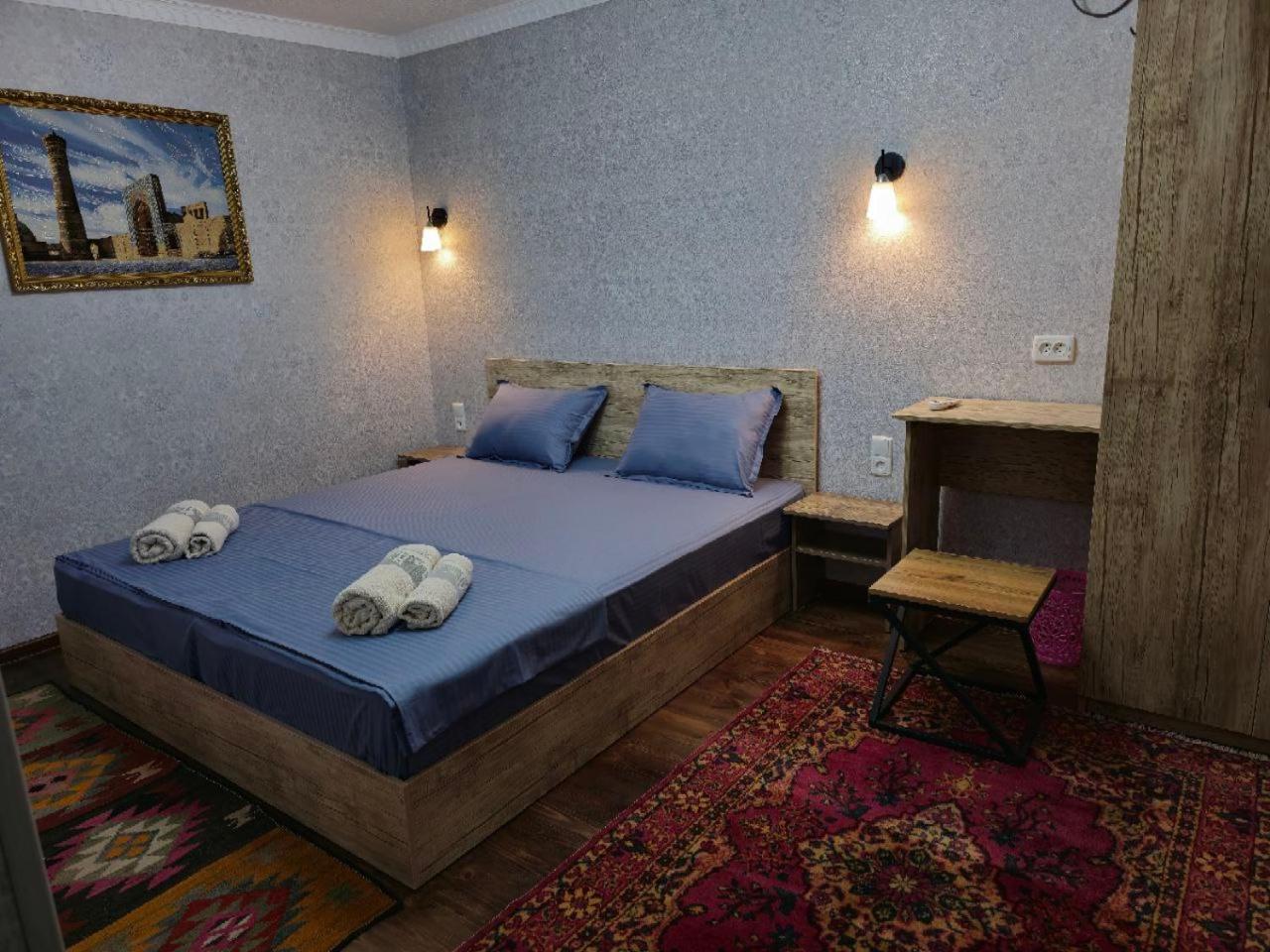 Havas Guest House Bukhara Eksteriør bilde