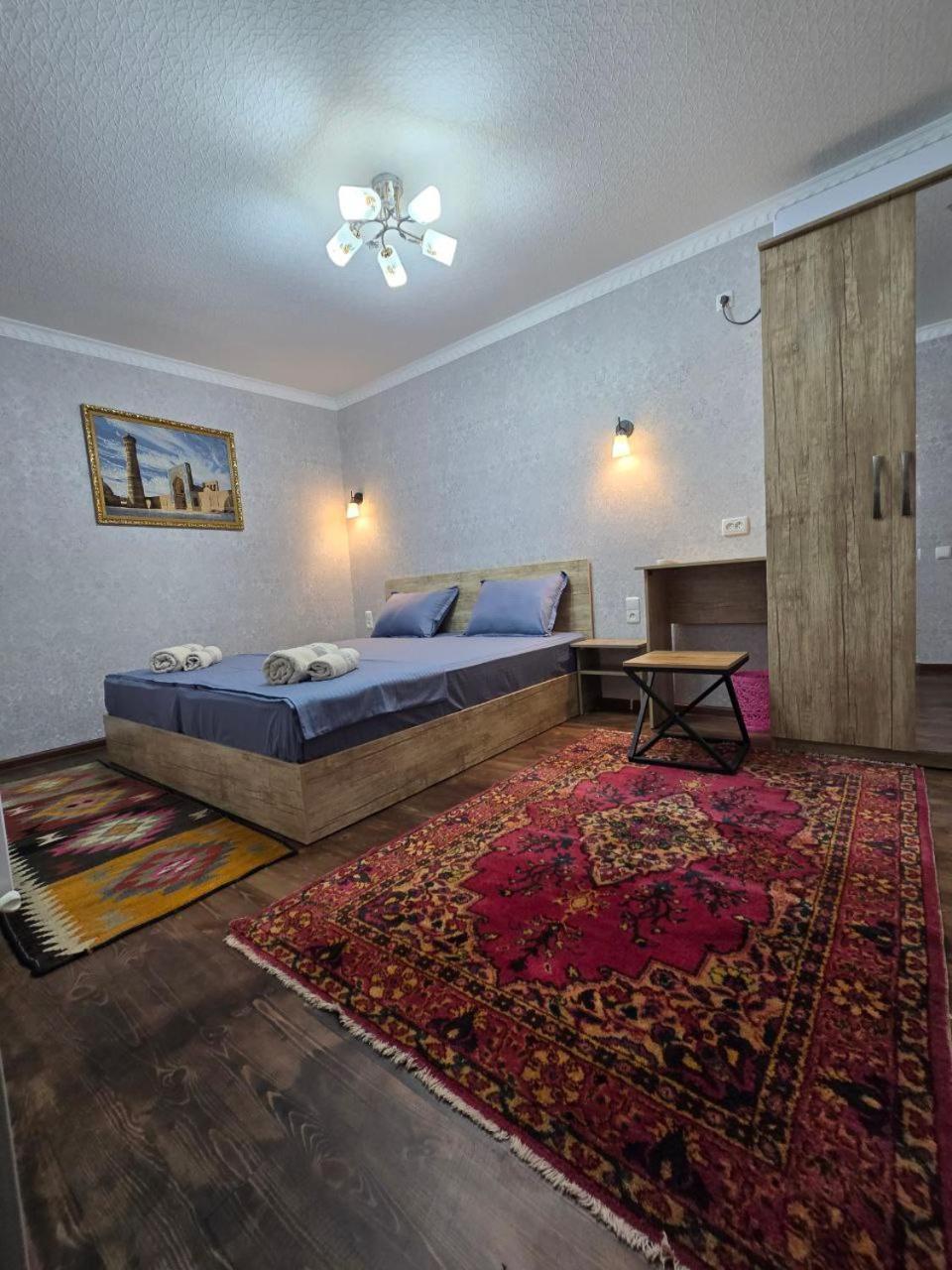 Havas Guest House Bukhara Eksteriør bilde