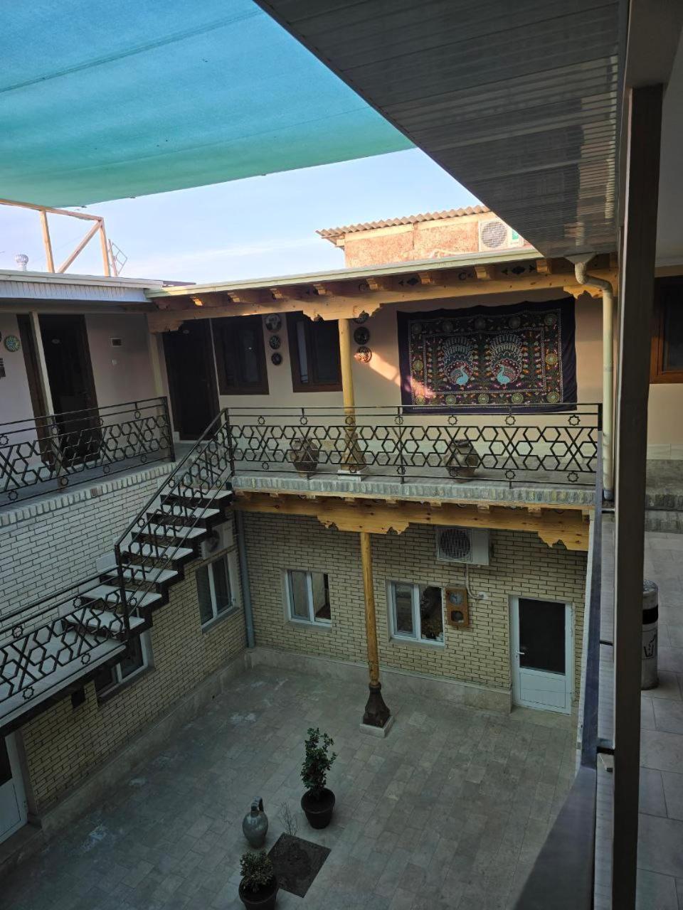Havas Guest House Bukhara Eksteriør bilde