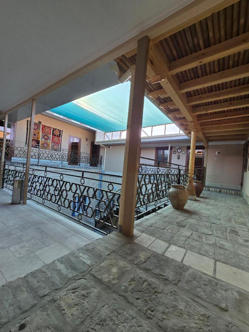 Havas Guest House Bukhara Eksteriør bilde