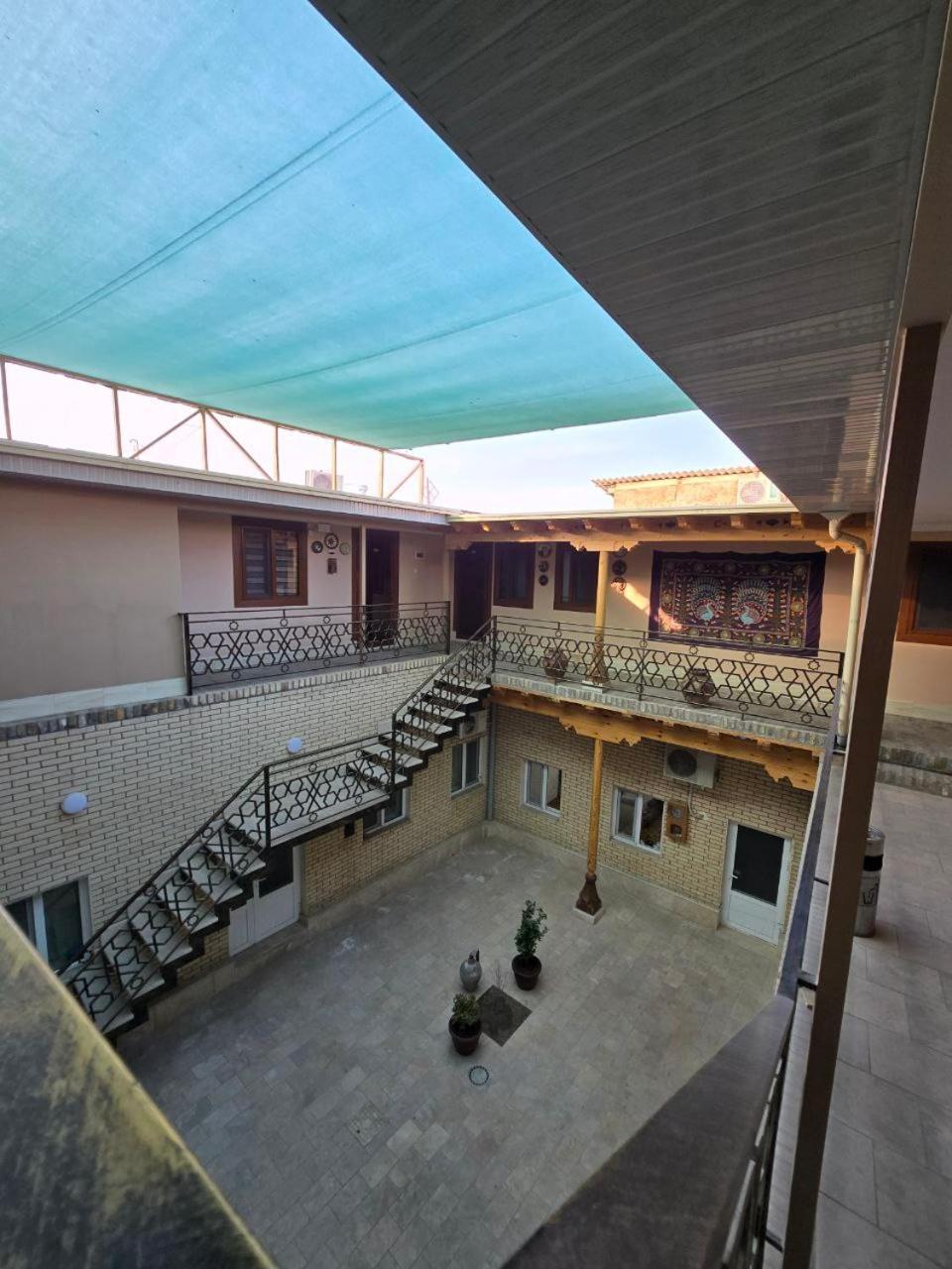 Havas Guest House Bukhara Eksteriør bilde