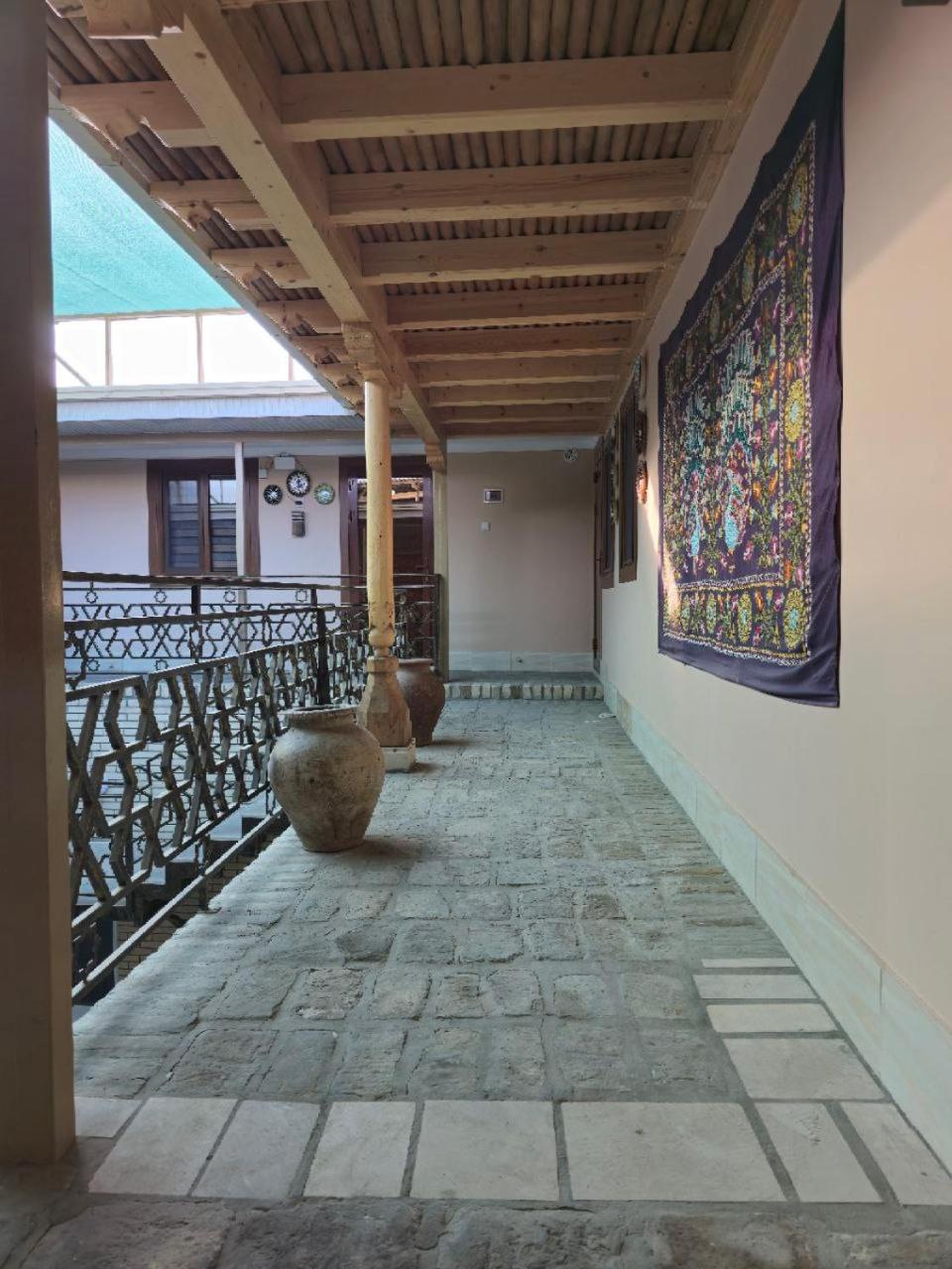 Havas Guest House Bukhara Eksteriør bilde