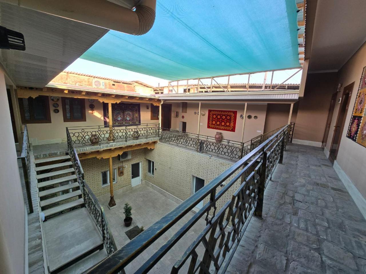 Havas Guest House Bukhara Eksteriør bilde